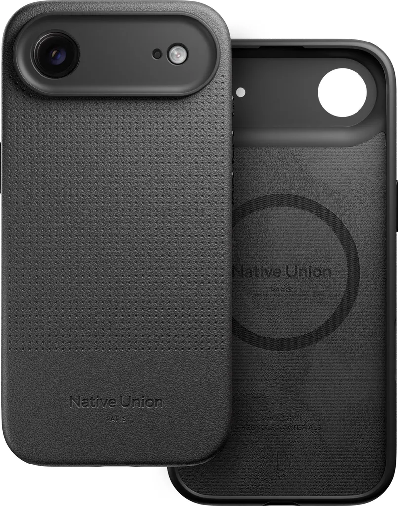Coque iPhone MagSafe pour usage actif Native Union Air Active Noire