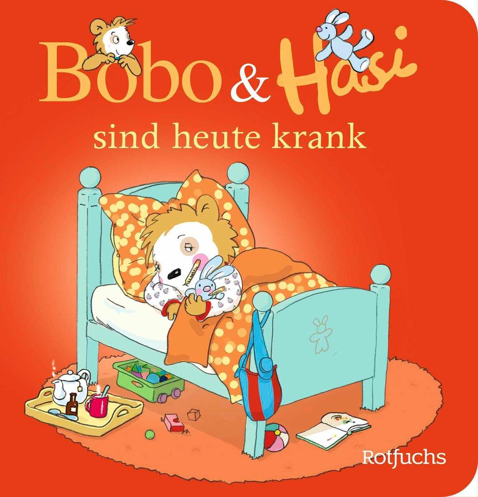 Bobo & Hasi sind heute krank