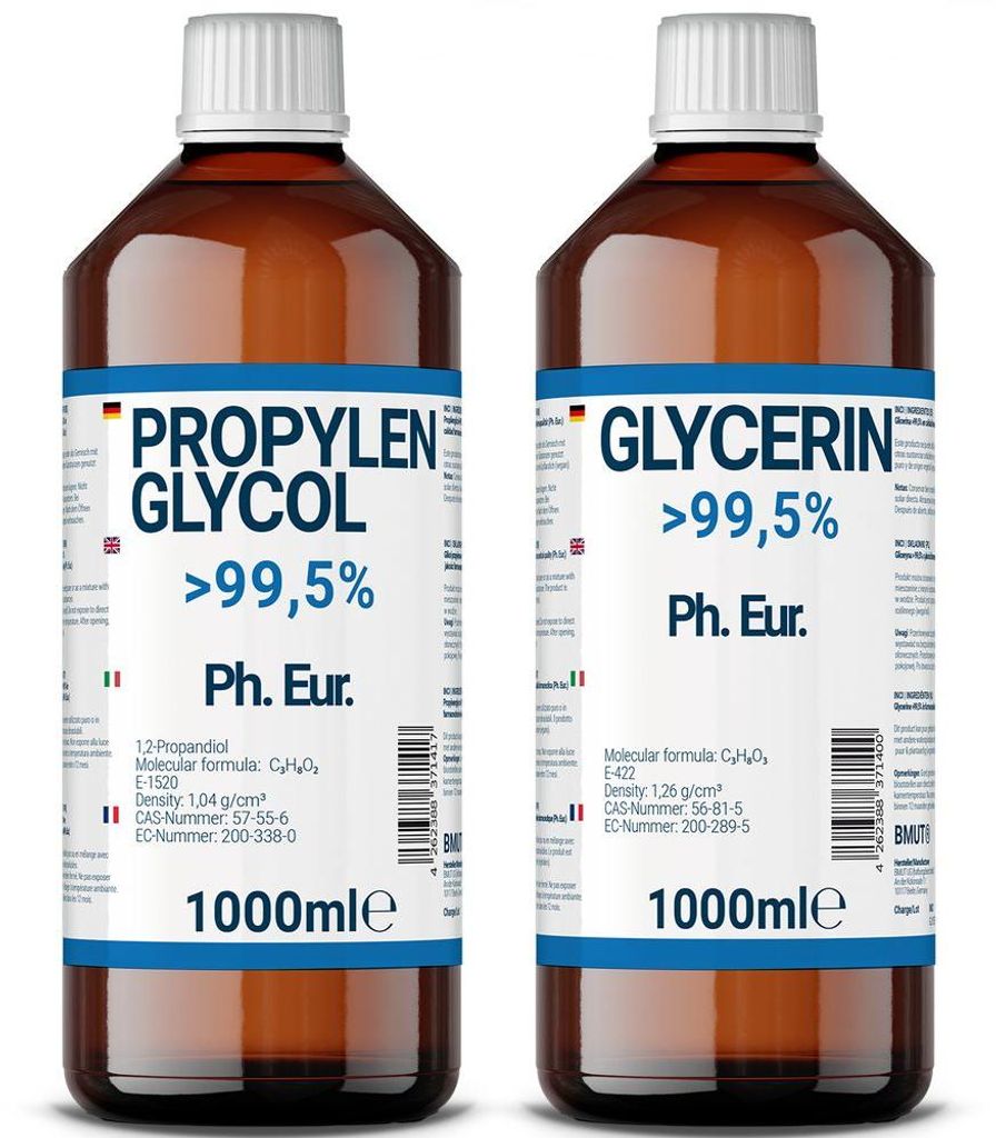 BMUT Glycerin + Propylenglycol >99,5% Produktbild 