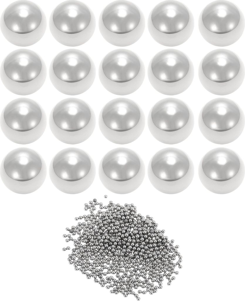3mm Kugellager Kugellager Stahl G16 Präzisionskugel Silberton 600 Stück