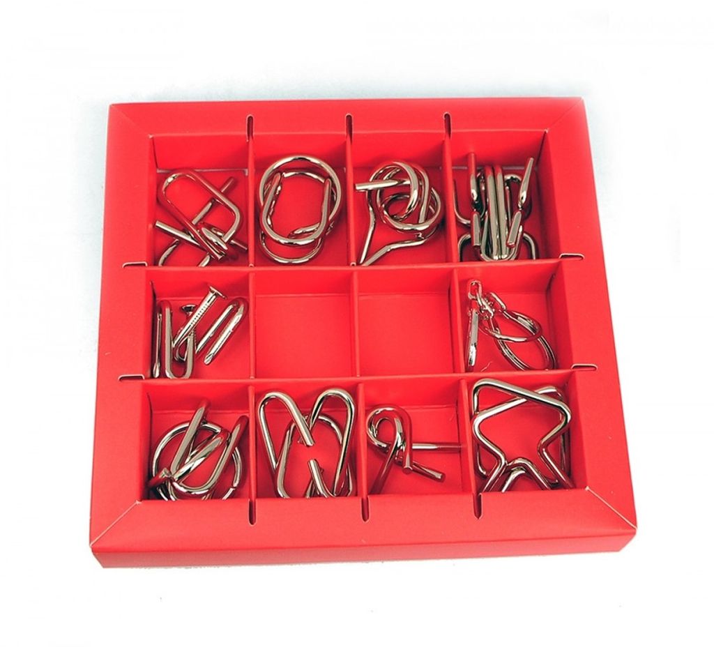 Eureka Metal Puzzle set 10 Metal puzzles Kaufland.sk
