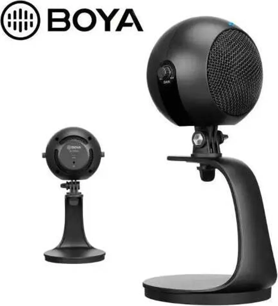 Microphone USB pour Podcast et Streaming Boya BY-PM300 avec trépied