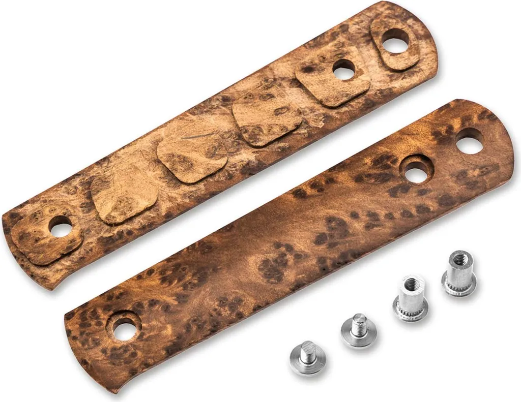 Couteau fixe léger Böker Packlite Thuya pour éviter le poids inutile