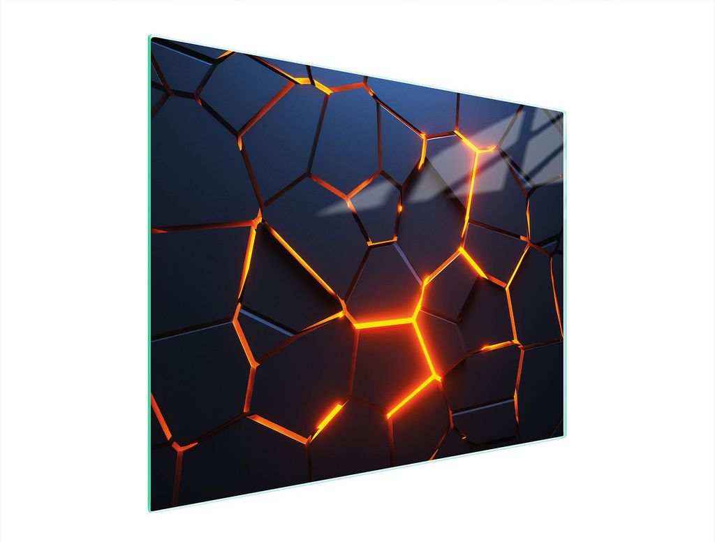 Magma Plateaux De Coupe En Verre 52X40 Image du produit 