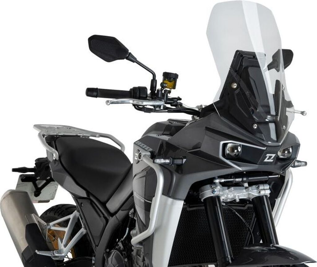 PUIG 22287W Tourenscheibe passend fuer KOVE 800X PRO Transparent