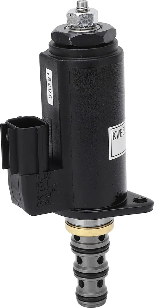 Électrovanne robuste en acier allié haute résistance Kobelco SK200