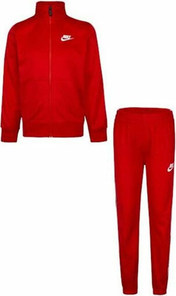 Kinder-Trainingsanzug Nike Logo Rot - 2 jahre