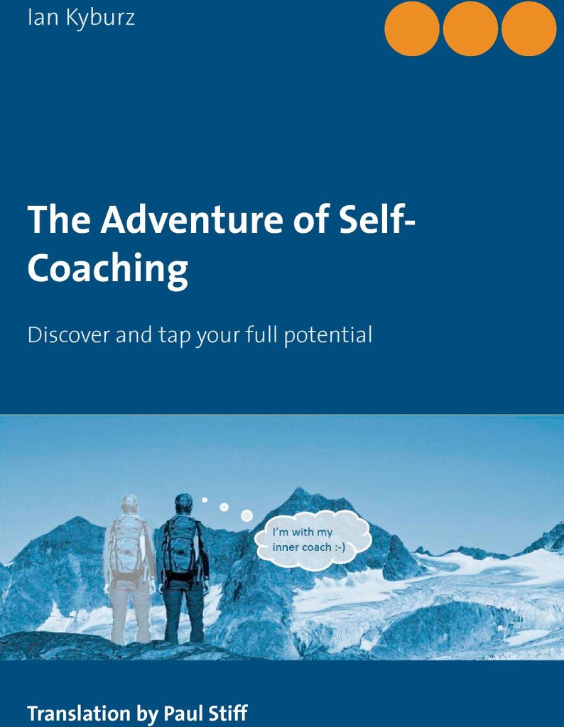 The Adventure of Self-Coaching. Kyburz, Ian .=