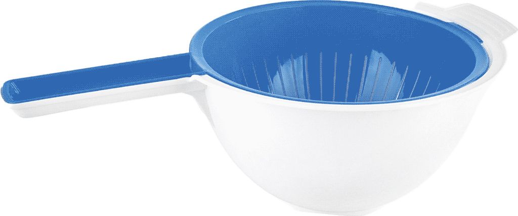 Stielseiher mit Schüssel 23 cm EUROHOME