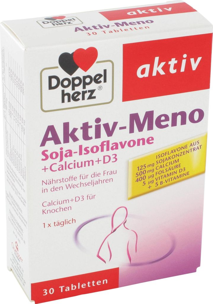 Doppelherz Aktiv-Meno Tabletten 30 St