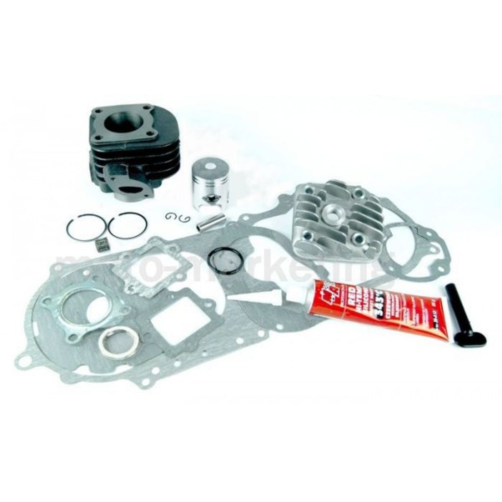 60ccm Sport Zylinder KIT Kopf DICHTUNGEN SILIKON für CPI Freaky 50 Zylinderkit