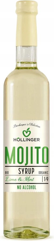 MOJITO -SIRUP FÜR GETRÄNKE UND COCKTAILS 500 ml - HOLLINGER Produktbild 