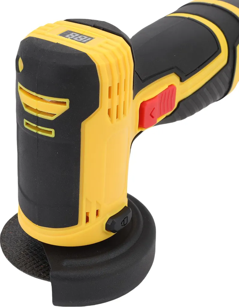 Meuleuse d'angle 17 000 tr/min moteur Brushless 16,8V avec écran LED - 3