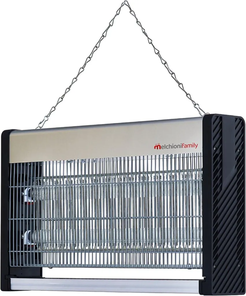 Destructeur d'insectes LED UV 100m² HUNTER puissant et basse consommation