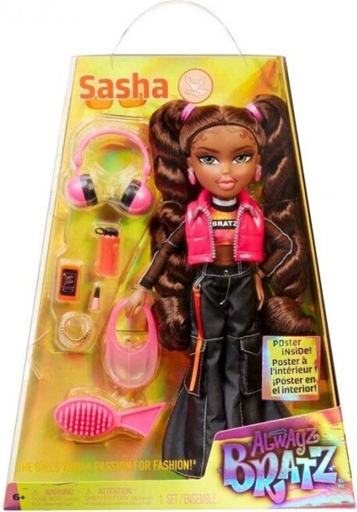 Bábika Bratz Alwayz Bratz Sasha Obrázok produktu 2