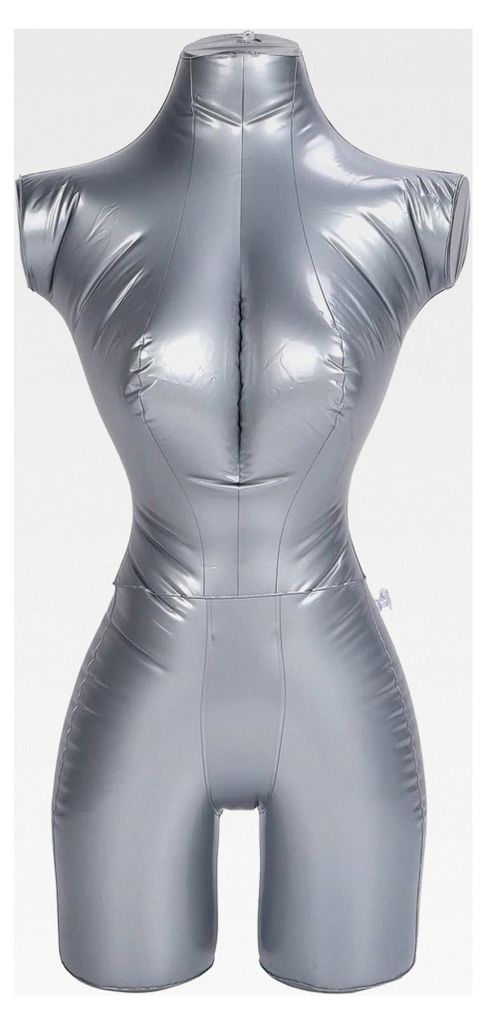 Kleiderständer für Frauen, Aufblasbares Mannequin-Modell aus PVC für Schaufenster und Kleiderpräsentation