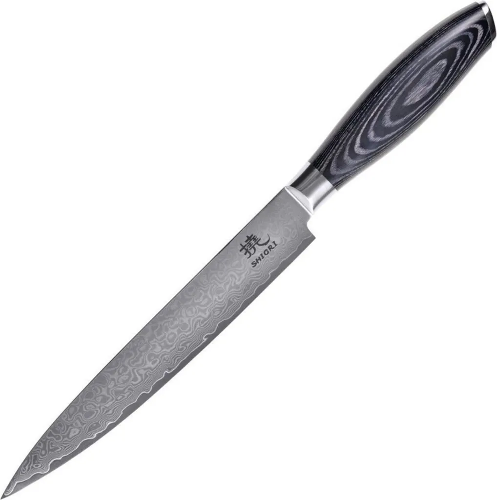 Shiori Kuro Niku 192uniw: Coltello Sfilettare Giapponese Professionale