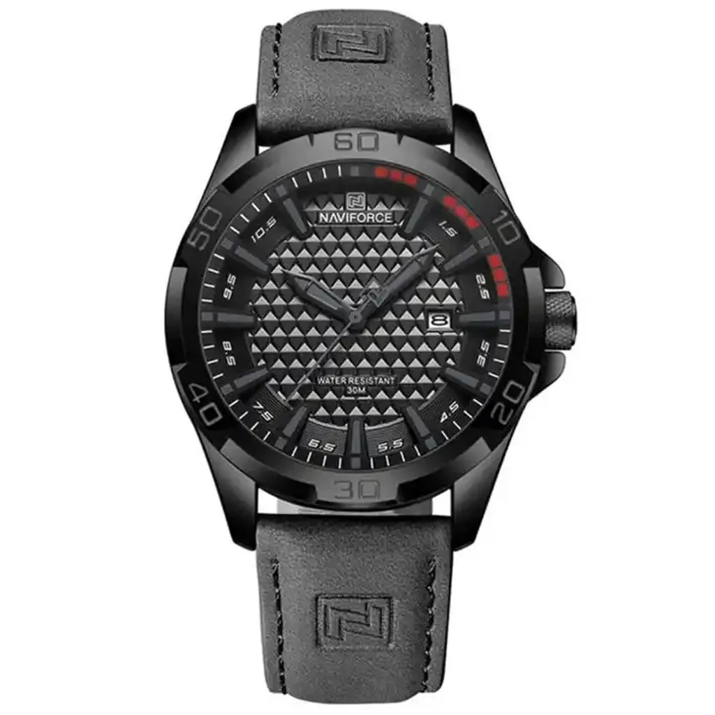 Montre NAVIFORCE NO-29546 Grise : Élégance et Performance KP29546