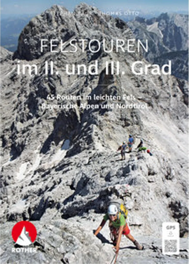 Pratiquer l'Alpinisme Facile avec Felstouren im II. und III. Grad