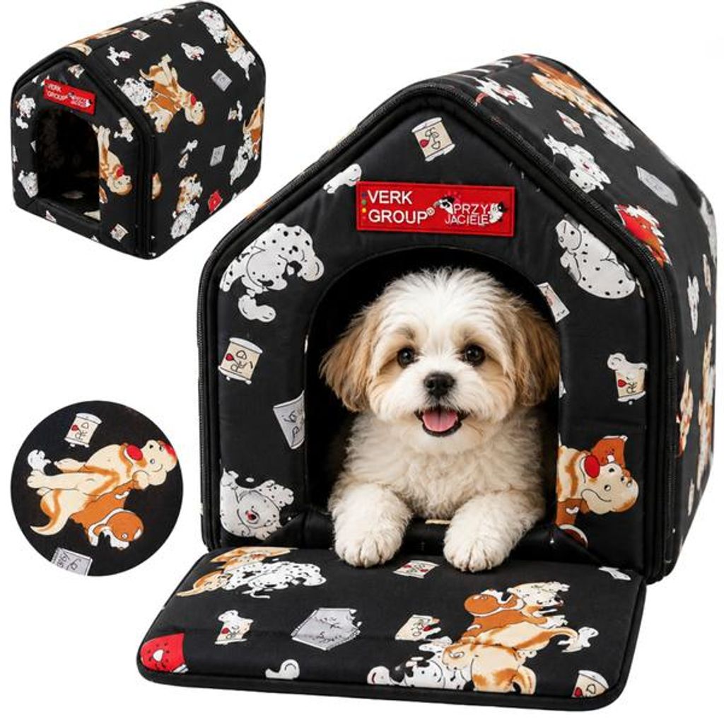 Cuccia per cani letto per gatti recinto per gatti Immagine del prodotto 