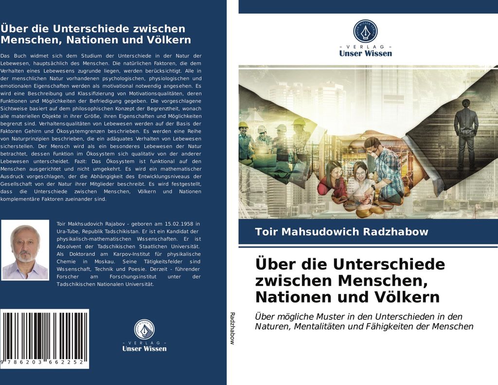 Über die Unterschiede zwischen Menschen, Nationen und Völkern