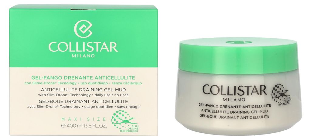 COLLISTAR Gel-Fango Drainant Anti-Cellulite 400ML Image du produit 