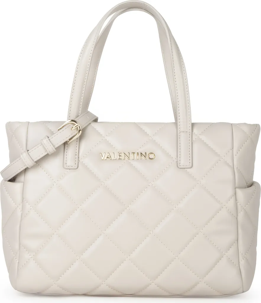 Sac Shopper Valentino Ocarina Ecru - Sac de Travail et Ville Idéal