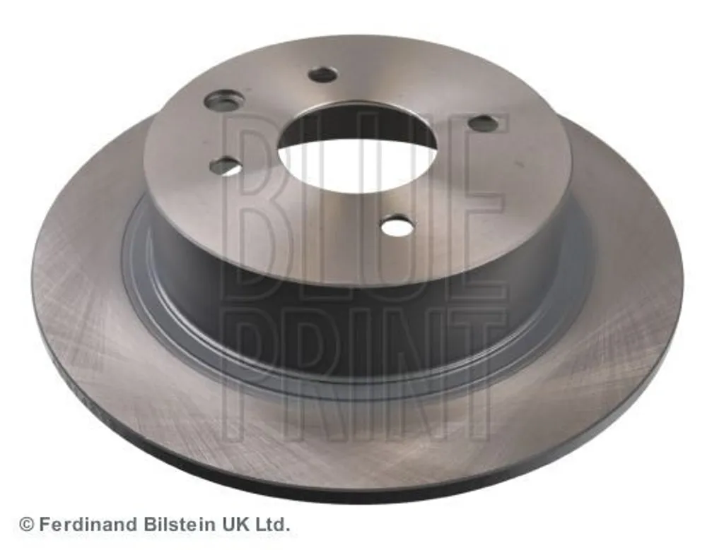 2 Disques de Frein Arrière Blue Print ADN143134 pour Nissan Tiida 62mm