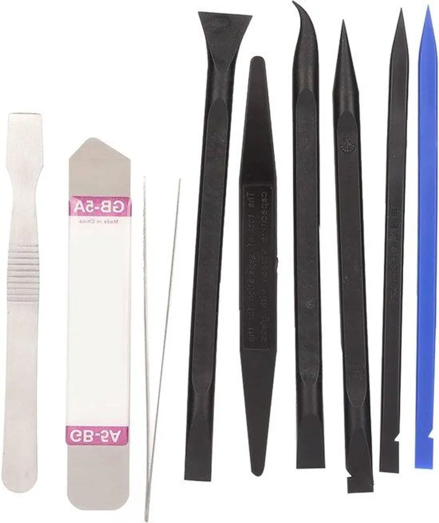 Outils d'ouverture LCD et kit de démontage pour écrans de smartphones