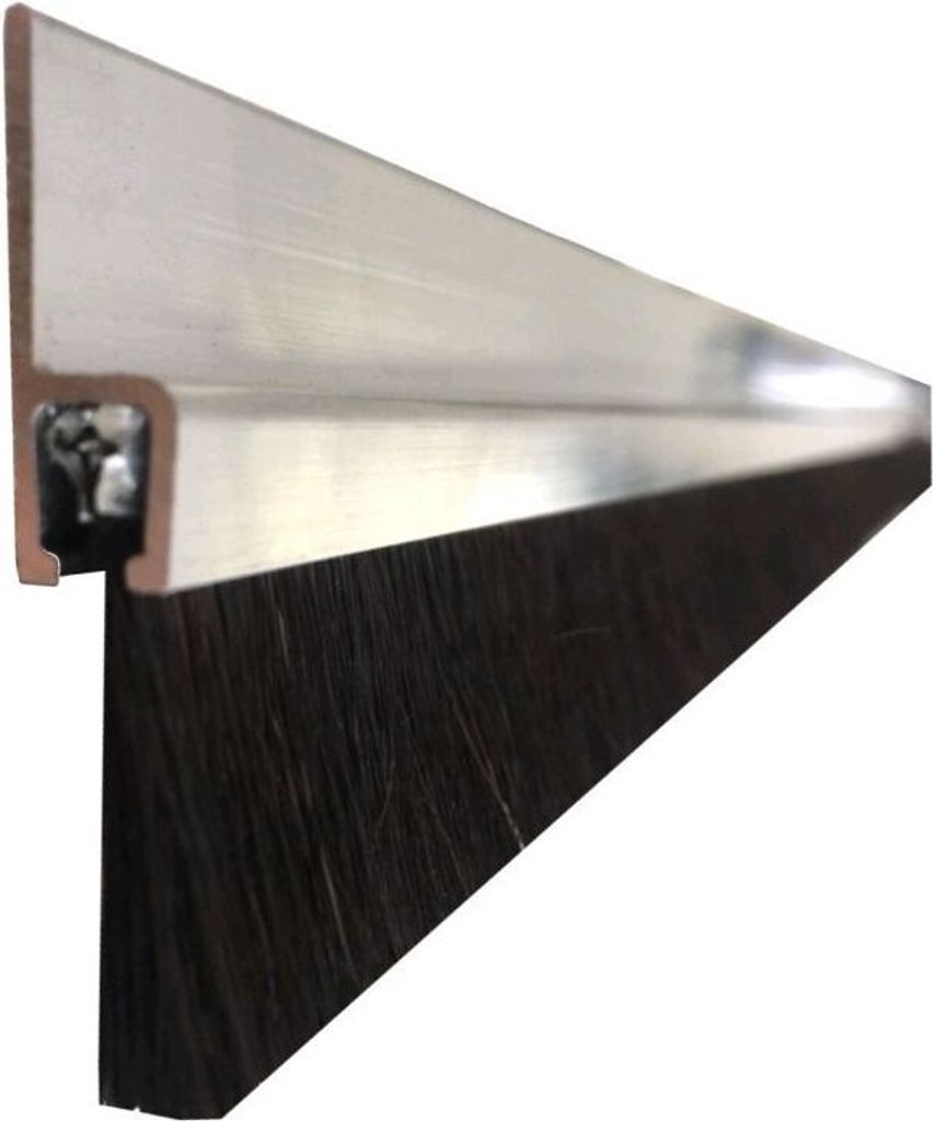 Bürstendichtung aus Aluminium und Roßhaar 25 x 1200mm Produktbild 