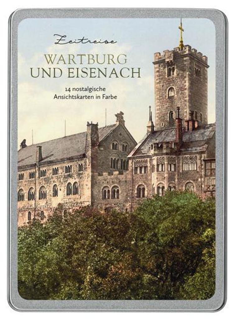 Wartburg und Eisenach: Zeitreise Produktbild 