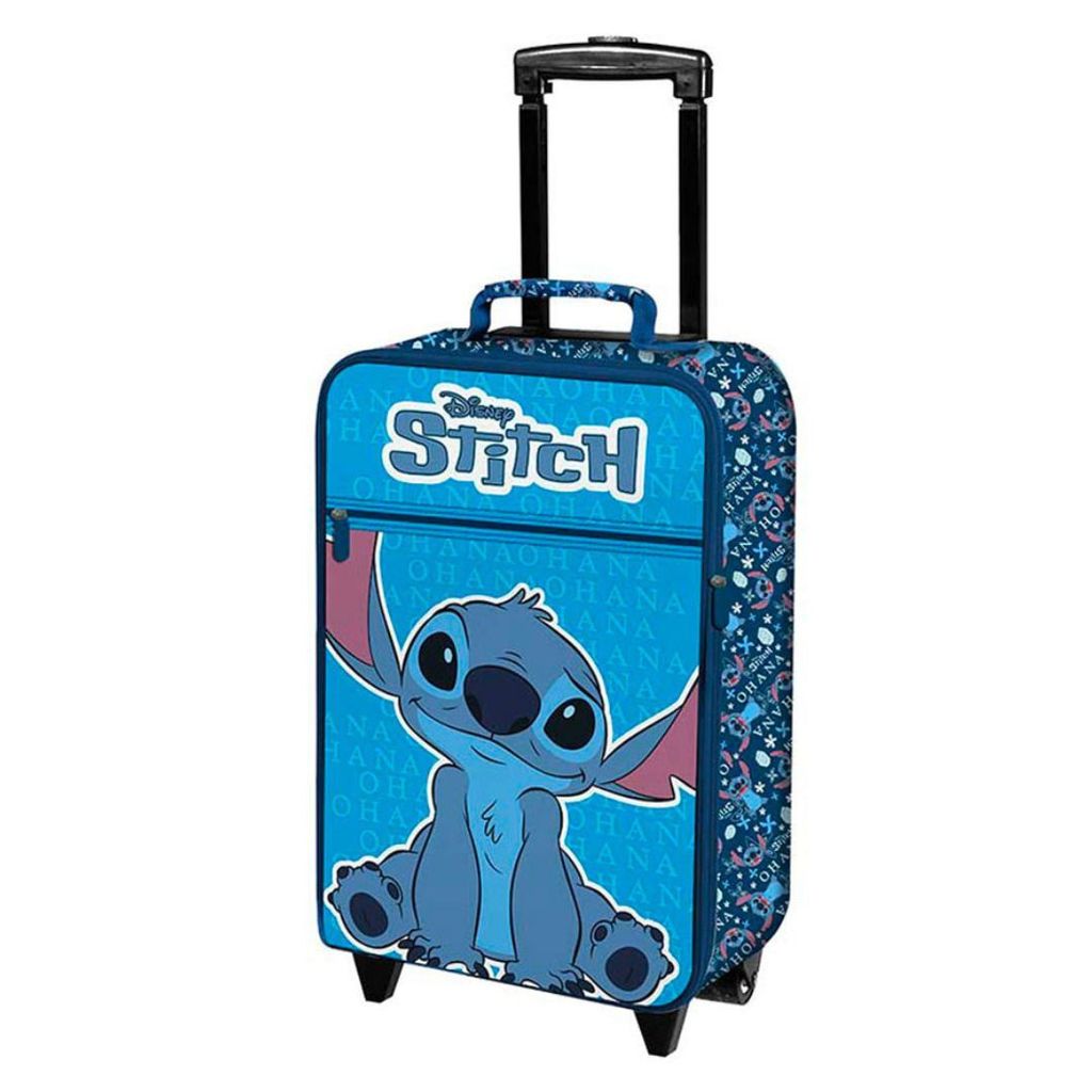 Stitch Reise-Trolley-Halbstarrer Koffer