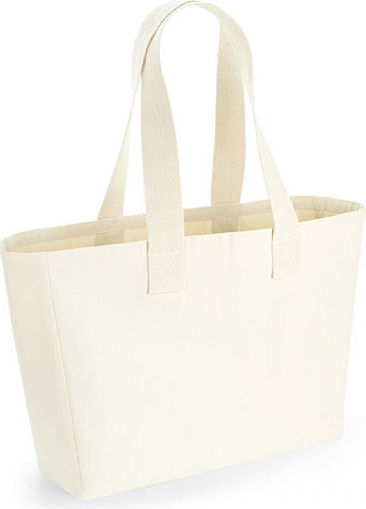 Westford Mill W610 | Everyday Canvas Bag 43x34,5x13,5 cm - Farbe: Natural - Größe: 43 x 34,5 x 13,5 cm