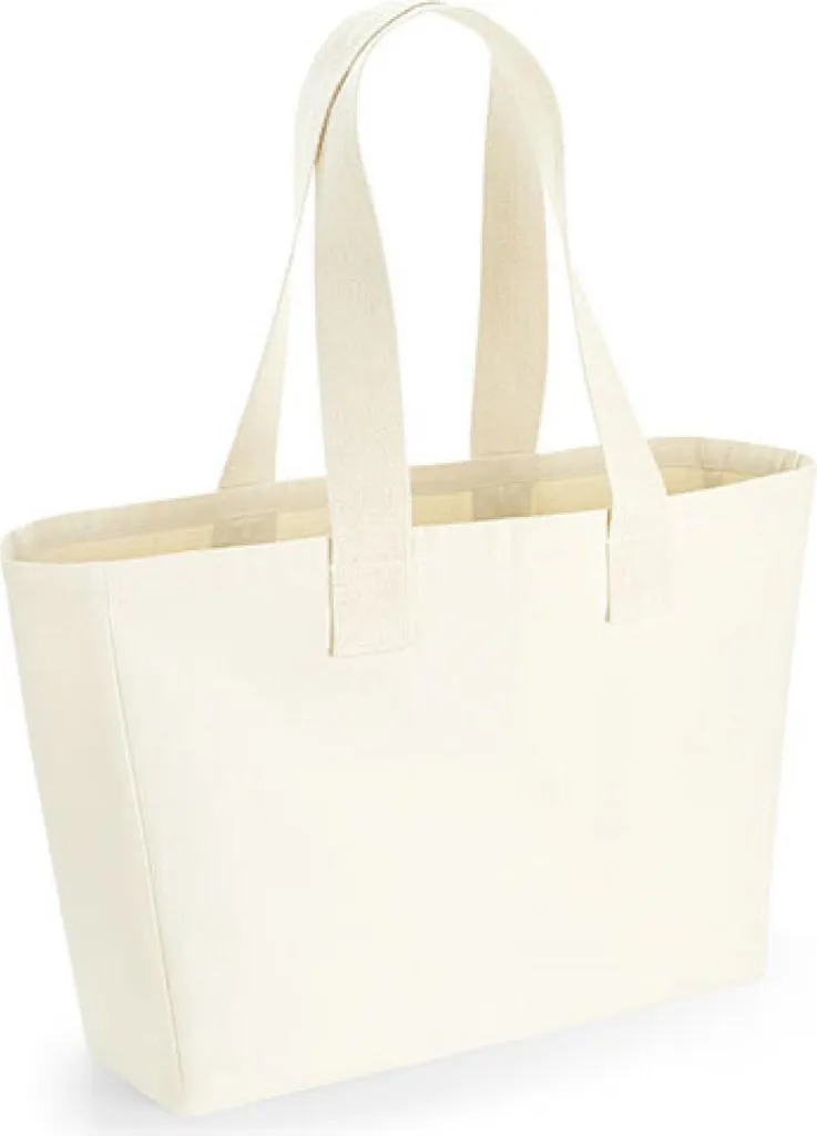 Westford Mill W610 Everyday Canvas Bag Naturale 24L | Eco-Friendly Tote
