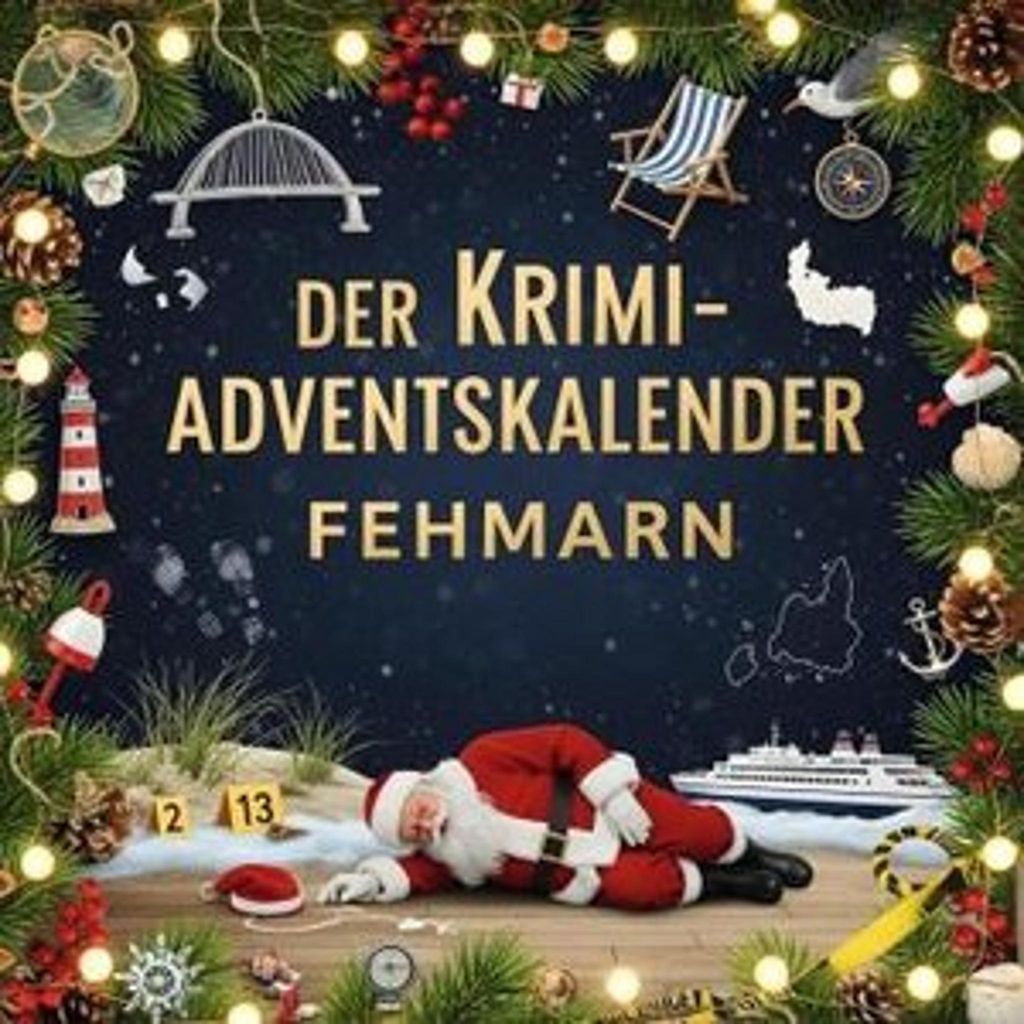 Der Krimi-Adventskalender Fehmarn