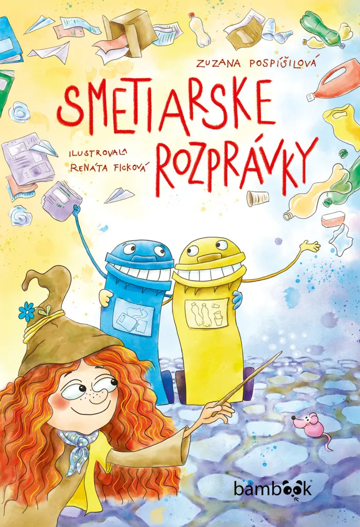 Comprendre les éboueurs avec le livre Smetiarske rozprávky illustré