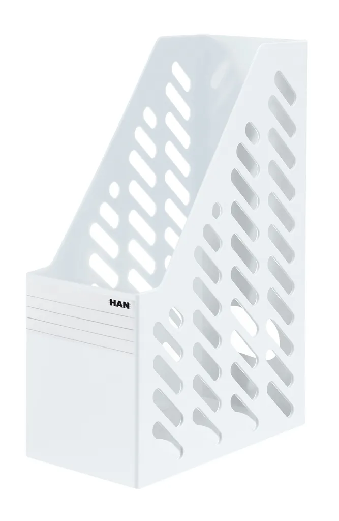 Porte-revues large A4 blanc HAN KLASSIK XXL pour dossiers et catalogues