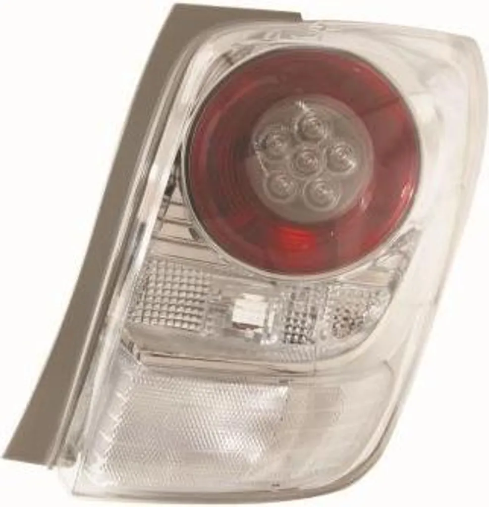 Feu arrière résistant ABAKUS 212-19T5R-LD-UE compatible Verso OE