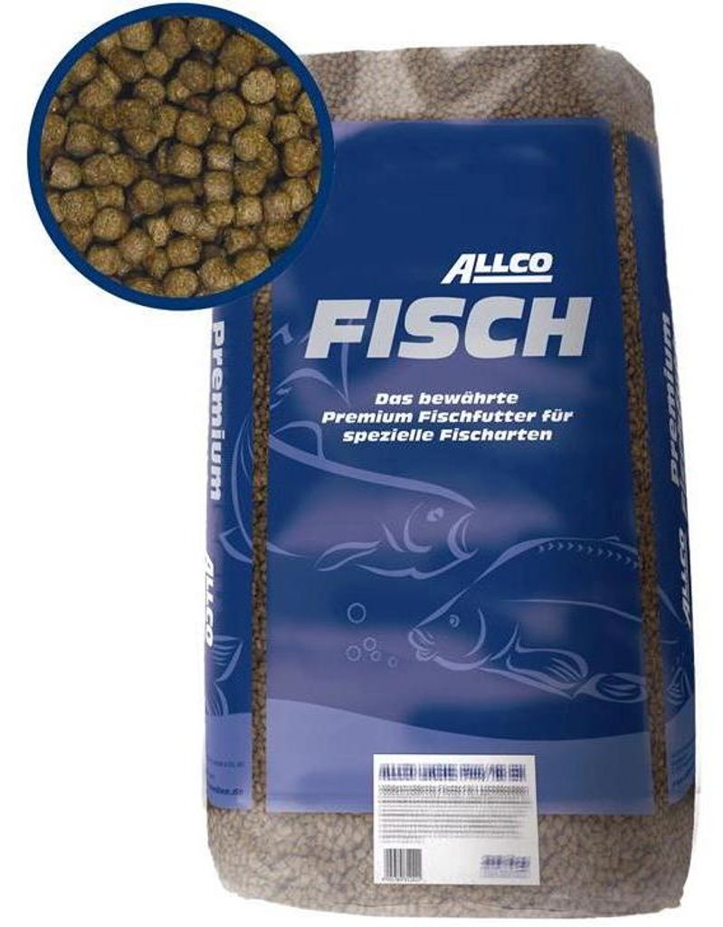 Allco FS 40/8 EX - Mangime per trote da 4,5 mm, 15 kg Immagine del prodotto 