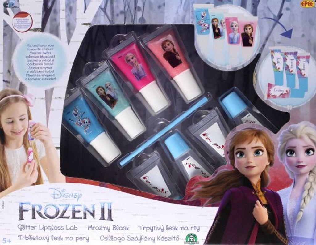 Frozen FRN64, Make-up-Set für Kinder, Mehrfarbig