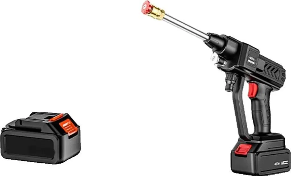 Pistolet de lavage haute pression à batterie pour entretien extérieur