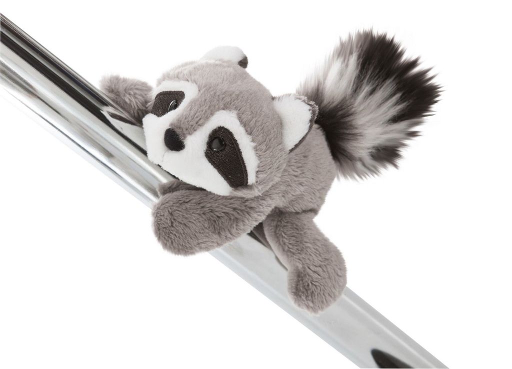 Nici Waschbär Rod Teddy 12 Cm Silber  Kinder Silber One Produktbild 