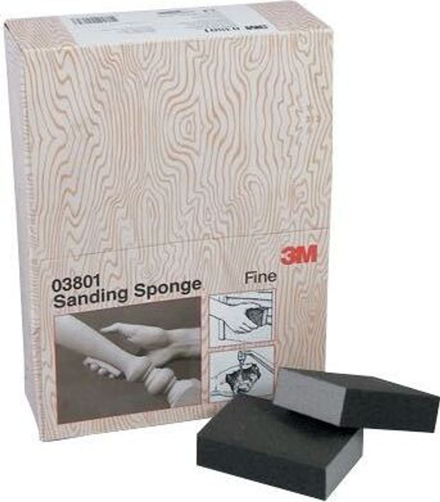 3M Schleifschwamm HI-FL L.100xB.68xH.26mm fein soft 24 Stk