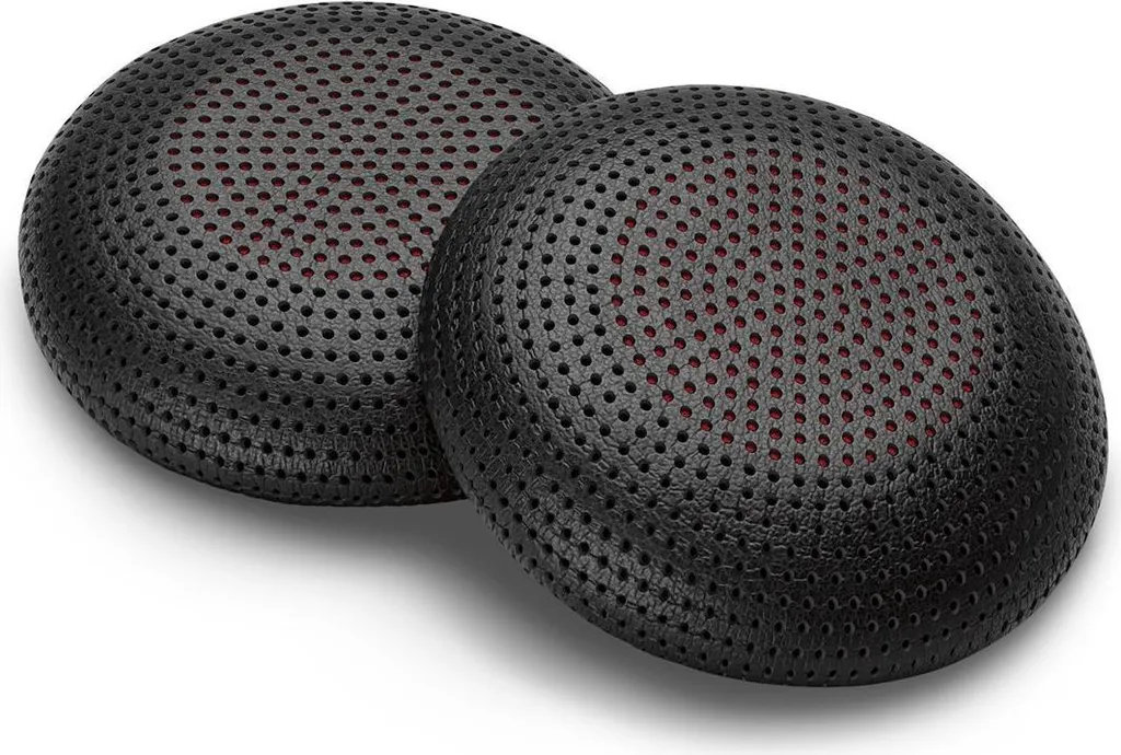 Poly Coussinets en Similicuir pour Casque - Pack de 2 (920P3AA) HP Inc.