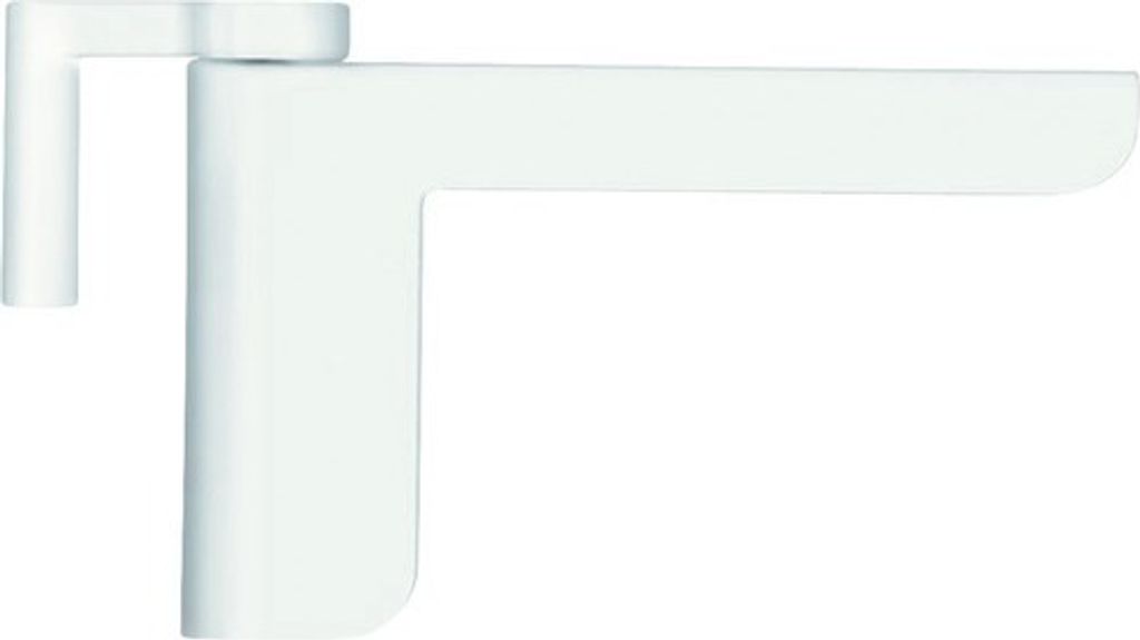 Samozamykacz mini Abus 2603 W biały Zdjęcie produktu 