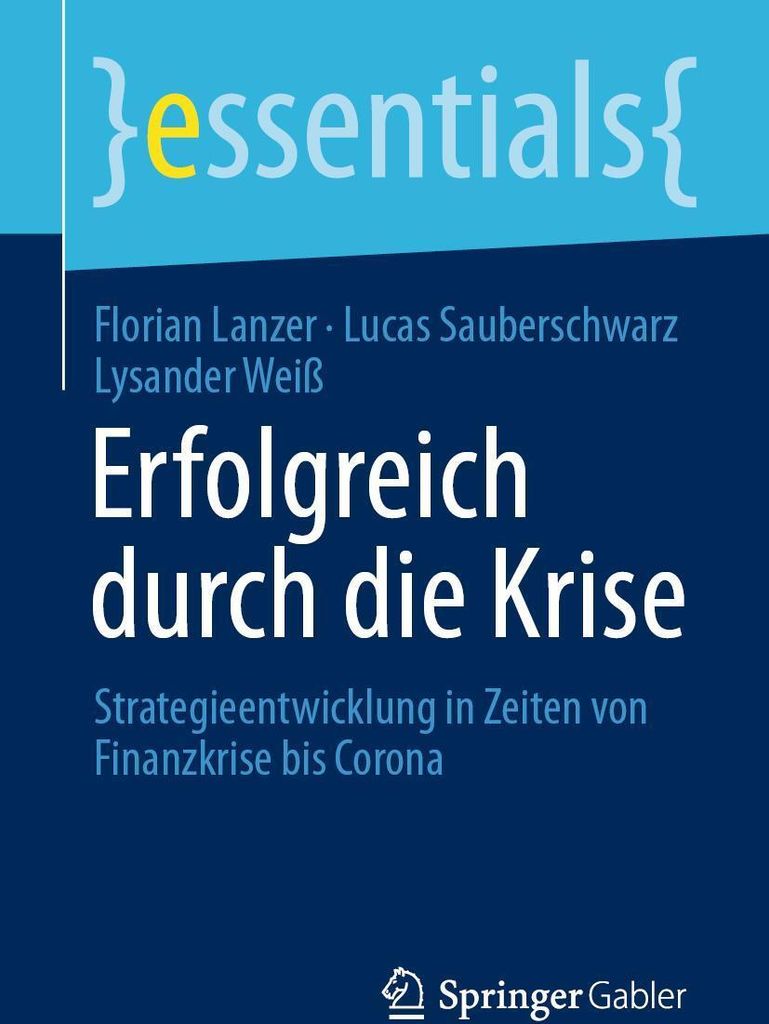 Erfolgreich durch die Krise