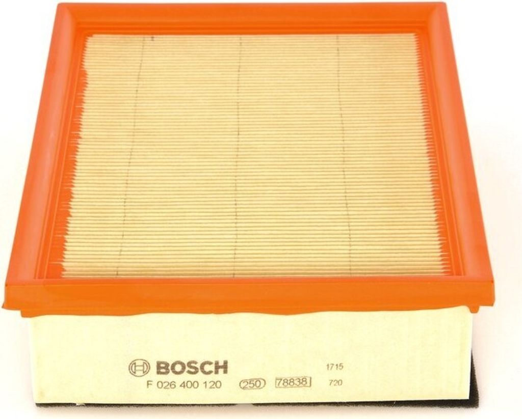 BOSCH F 026 400 120 - OE C25US1 Luftfilter für C4 G-Picasso I (UA), C4 I (LC), C4 Picasso I (UD), 307, 307 CC (3B), 307 SW (3H), 308 I