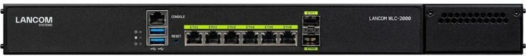 WLAN-Controller für zentrales Management von 25 (optional bis zu 2.000) Access Points/WLAN-Routern, automatische Erkennung, Konfiguration, Kanalzu...
