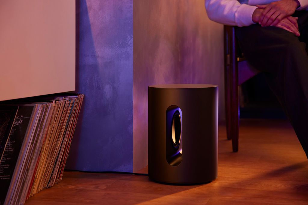 Sonos Sub Mini Kompakt-Subwoofer, beeindruckender Bass, Produktbild 