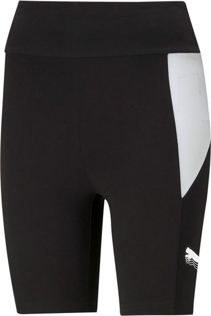 Puma Rebel Kurze Leggings Schwarz M Frau Schwarz M